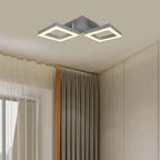 16W Lampa dekoracyjna LED dwuramowa / Barwa: 3000K
