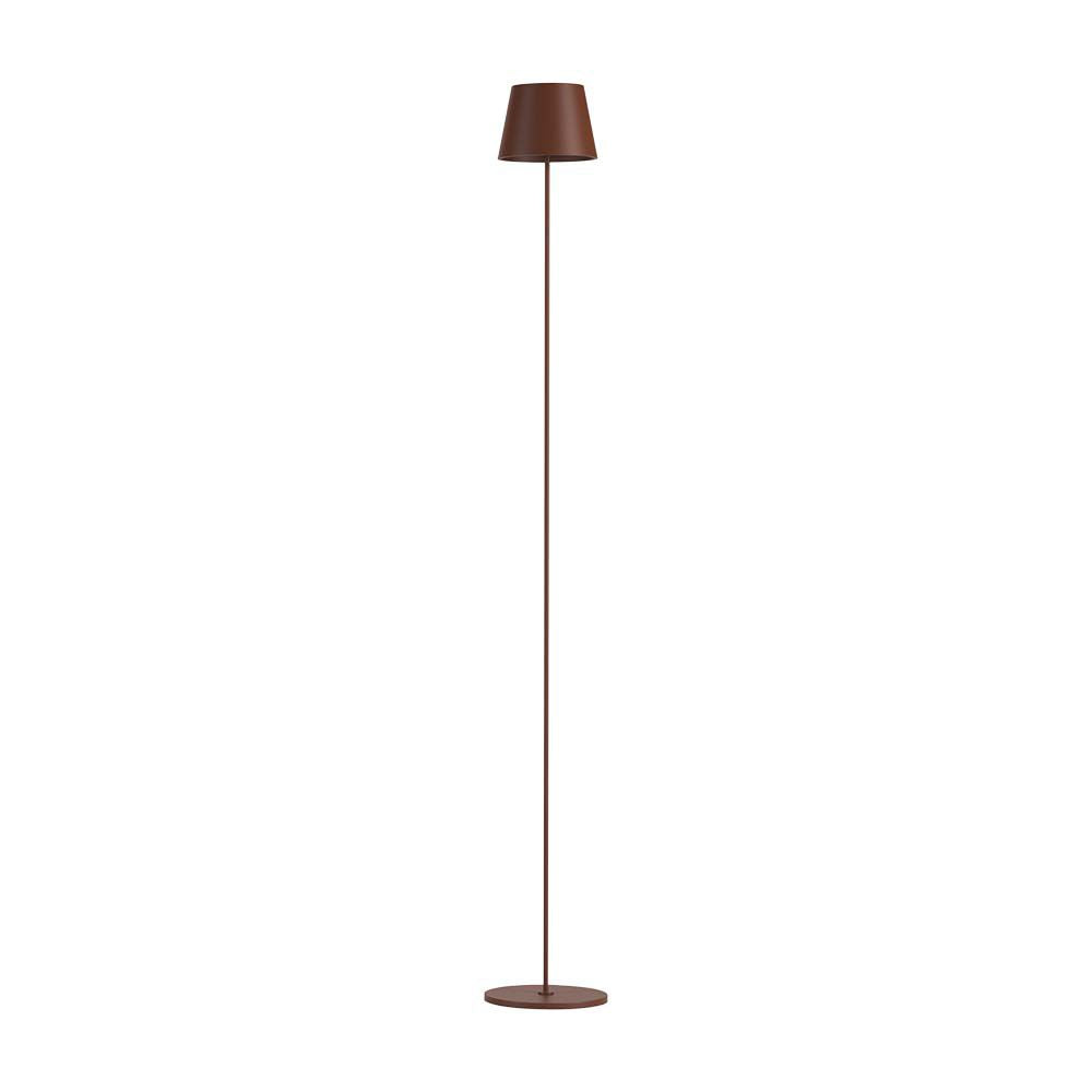 4W Lampa LED / Bateria: 4400mA / Barwa: 3000K / IP54 / Obudowa: Corten