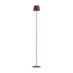 4W Lampa LED / Bateria: 4400mA / Barwa: 3000K / IP54 / Obudowa: Corten