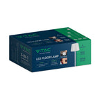 4W Lampa LED / Bateria: 4400mA / Barwa: 3000K / IP54 / Obudowa: Czarna