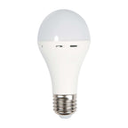 9W A70 Żarówka LED z zasilaniem awaryjnym / Czas pracy na baterii: 3 godziny / Barwa: 4000K / Trzonek: E27