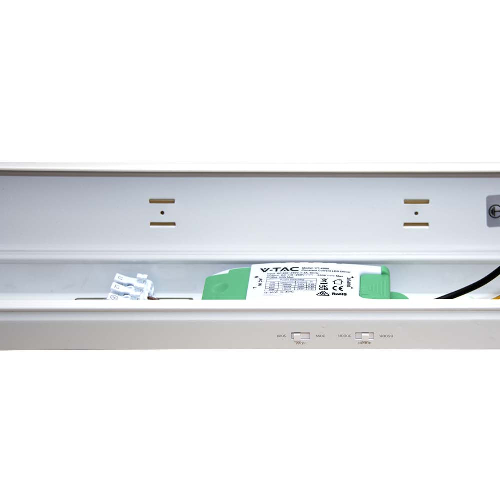 20W/30W/40W Belka oświetleniowa LED 120cm / Chip SAMSUNG / Barwa:3w1 / Skuteczność 150lm/W