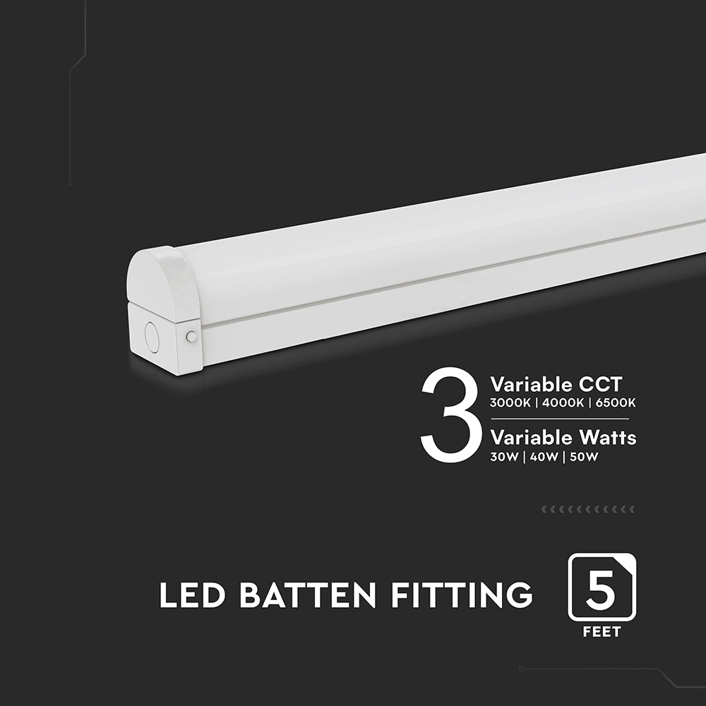 30W/40W/50W Belka oświetleniowa LED 150cm / Chip SAMSUNG / Barwa:3w1 / Skuteczność 140lm/W