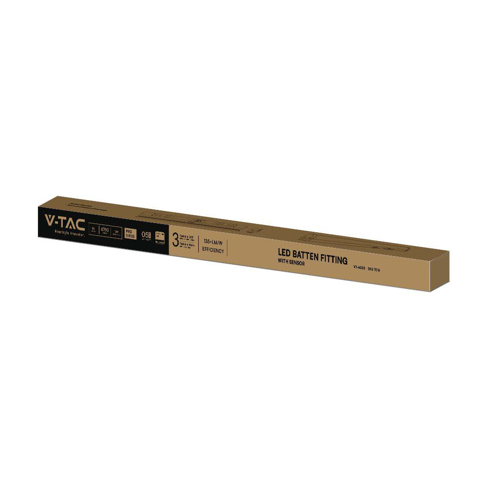 30W/40W/50W Belka oświetleniowa LED 150cm / Sensor / Chip SAMSUNG / Barwa:3w1 / Skuteczność 140lm/W