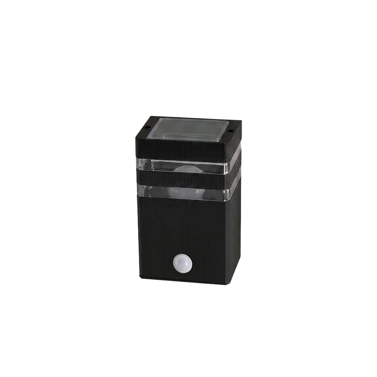 Nowodvorski Lampa ścienna natynkowa RIO SENSOR 10W only LED 50/60Hz IP54 - Aluminium lakierowane - Czarny 7017