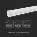 30W/40W/50W Belka oświetleniowa LED 150cm / Moduł awaryjny / Chip SAMSUNG / Barwa:3w1 / Skuteczność 140lm/W