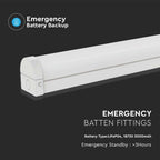 30W/40W/50W Belka oświetleniowa LED 150cm / Moduł awaryjny z sensorem / Chip SAMSUNG / Barwa:3w1 / Skuteczność 140lm/W