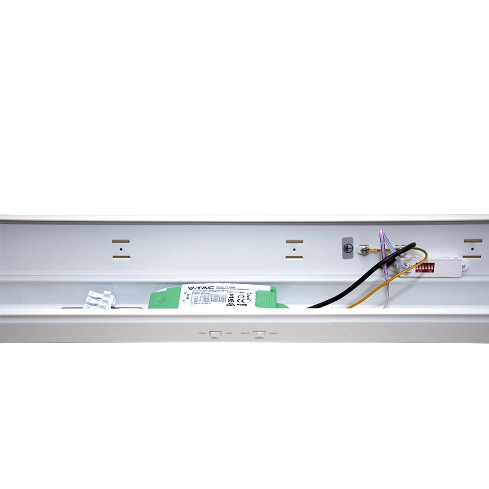 30W/40W/50W Belka oświetleniowa LED 150cm / Moduł awaryjny z sensorem / Chip SAMSUNG / Barwa:3w1 / Skuteczność 140lm/W
