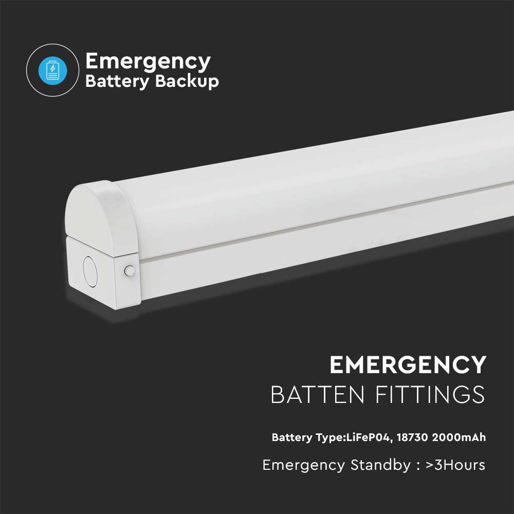 60W Belka oświetleniowa LED 180cm / Moduł awaryjny / Chip SAMSUNG / Barwa:3w1 / Skuteczność 140lm/W