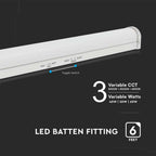 60W Belka oświetleniowa LED 180cm / Moduł awaryjny z sensorem / Chip SAMSUNG / Barwa:3w1 / Skuteczność 140lm/W