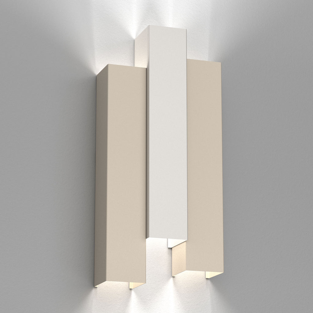 kinkiet Wall beige 6xGU10