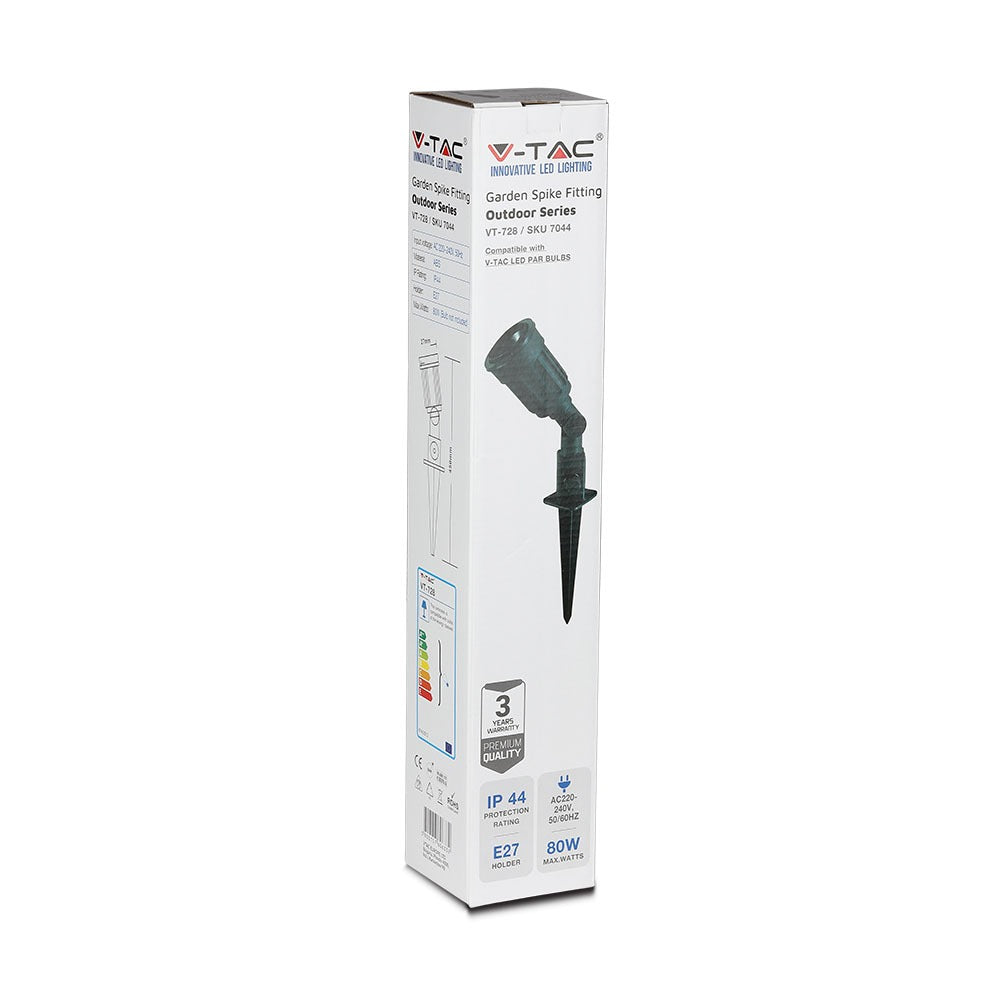 Oprawa ogrodowa SPIKE - 1xE27 / IP44