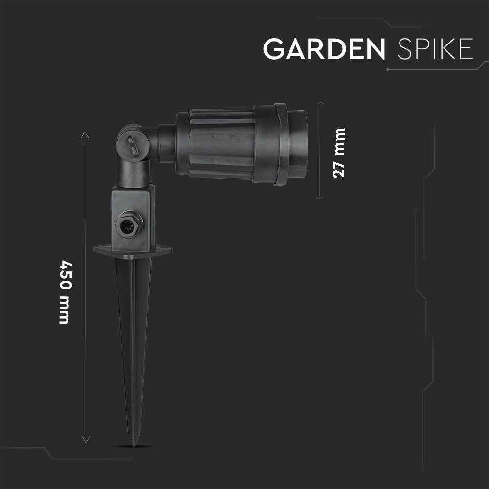 Oprawa ogrodowa SPIKE - 1xE27 / IP44