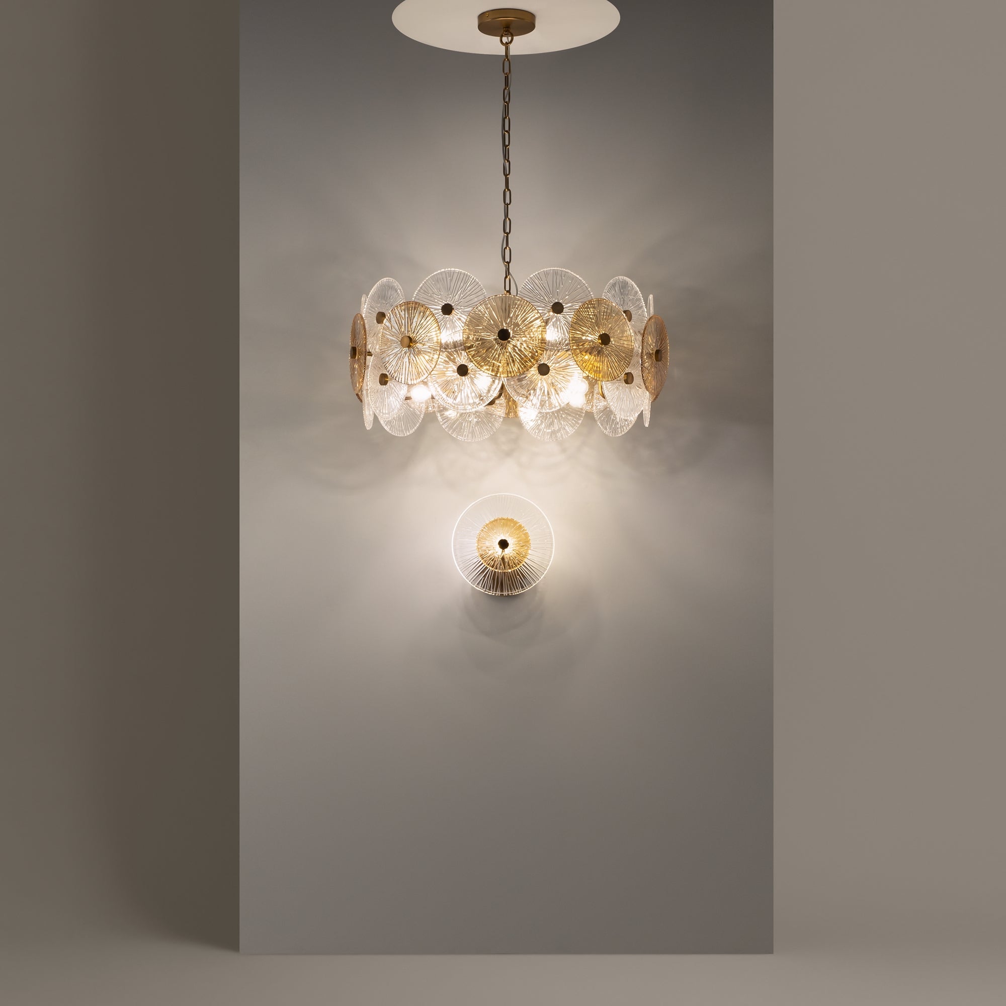 Maytoni Kinkiet Aster - Metal - Brąz MOD007WL-01G