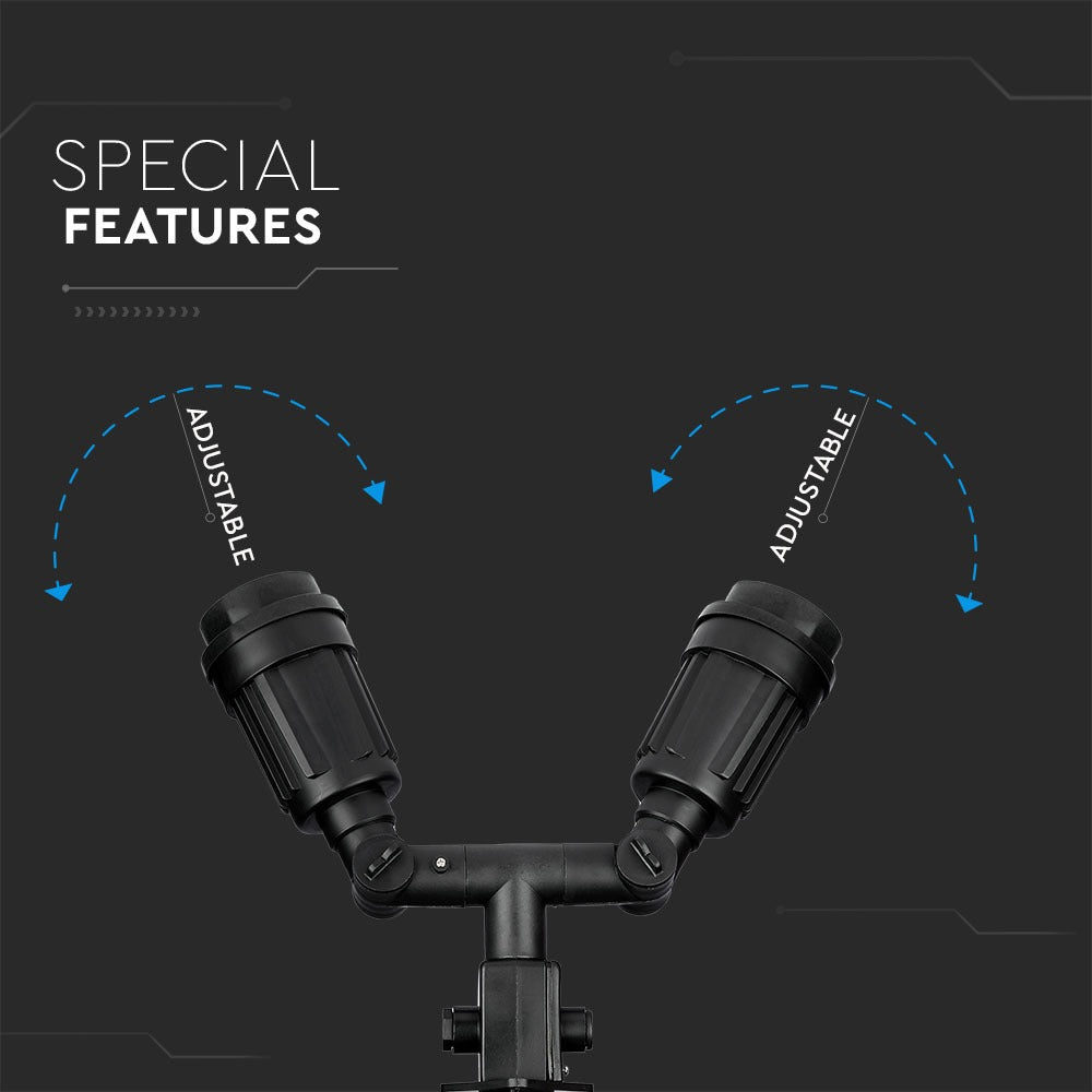 Oprawa ogrodowa SPIKE - 2xE27 / IP44