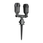 Oprawa ogrodowa SPIKE - 2xE27 / IP44