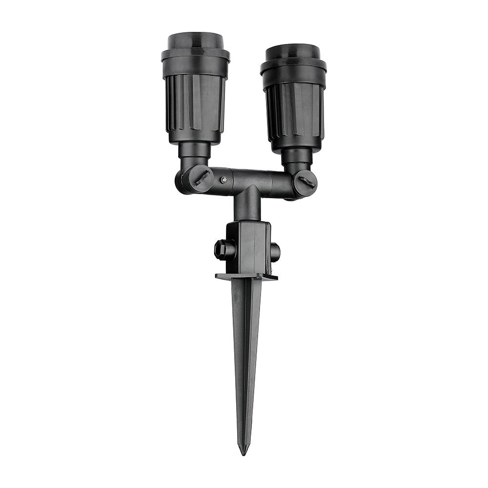 Oprawa ogrodowa SPIKE - 2xE27 / IP44