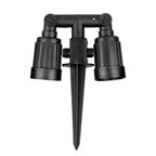 Oprawa ogrodowa SPIKE - 2xE27 / IP44