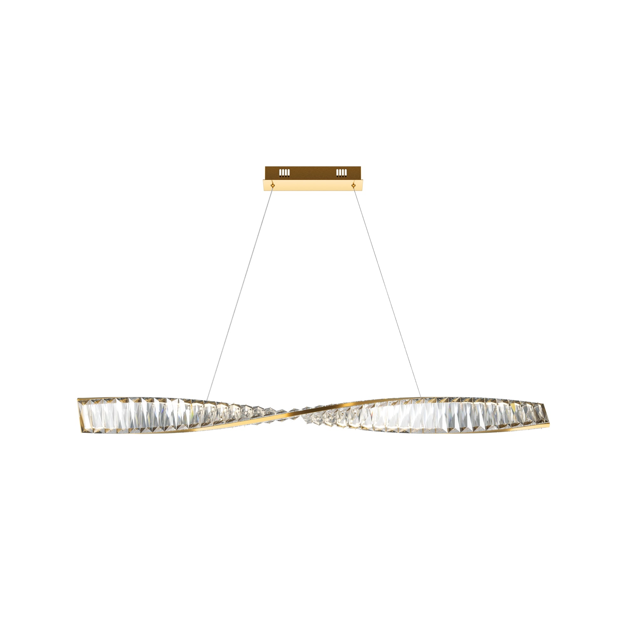 Lampa wisząca Krone P097PL-L28BS3K