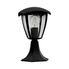 Lampa stojąca ogrodowa / Wysokość: 330mm / Obudowa: Czarna