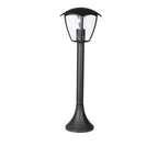 Słupek ogrodowy / Wysokość: 600mm / Obudowa: Czarna
