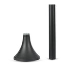 Słupek ogrodowy / Wysokość: 600mm / Obudowa: Czarna