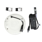 6W Panel LED / Chip SAMSUNG / Barwa:6400K / Okrągły