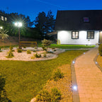 Słup ogrodowy / Trzonek: 2xE27 / Wysokość: 1410mm / IP44 / Obudowa Czarna