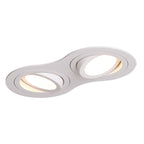 Maxlight Oprawa wpuszczana Signal II - Metal - Biały H0083