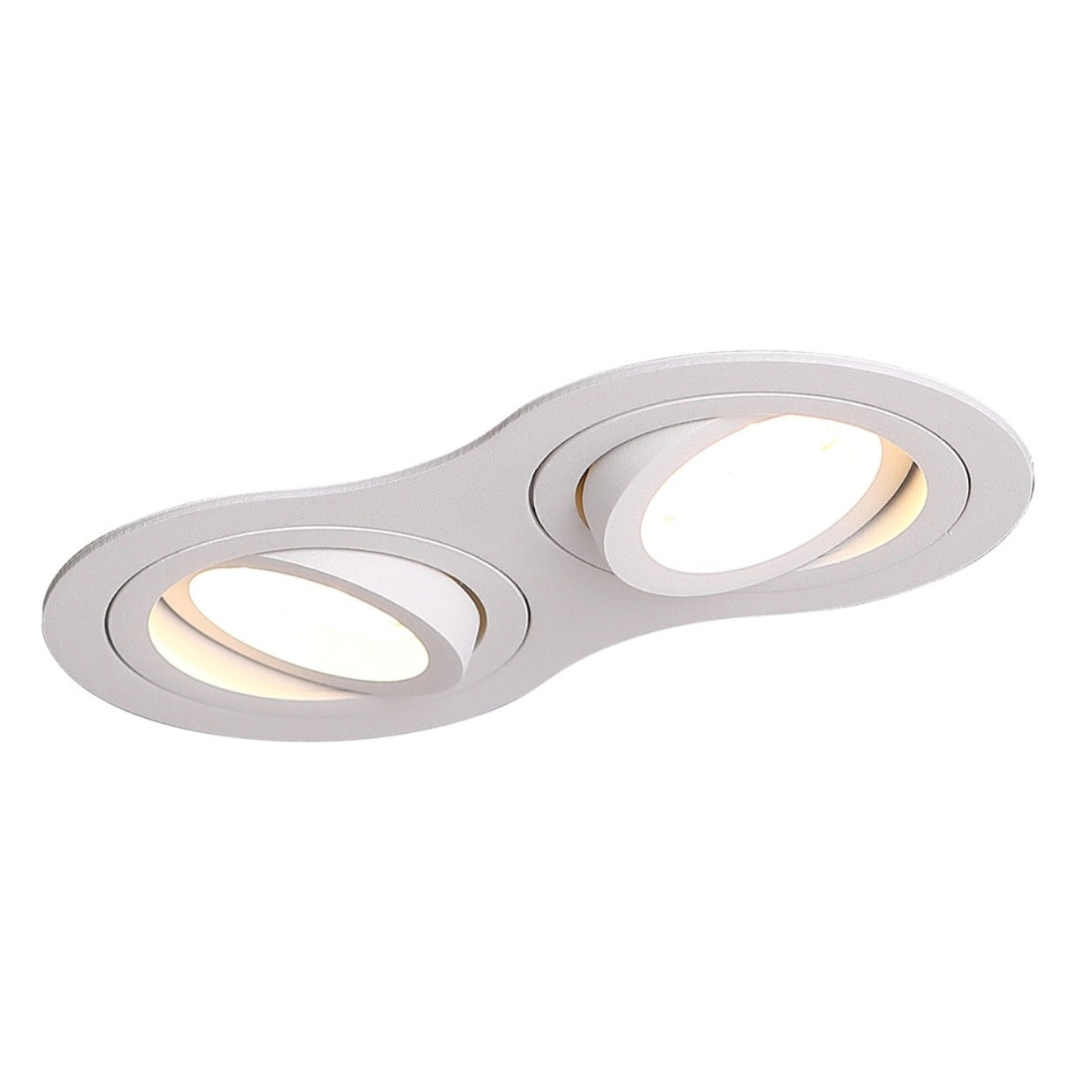 Maxlight Oprawa wpuszczana Signal II - Metal - Biały H0083