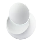 5W Kinkiet okrągły LED / CHIP BRIDGELUX / Barwa:3000K / Biały