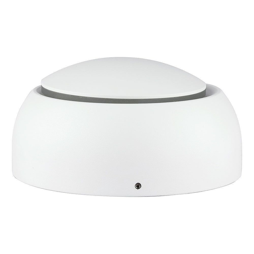 5W Kinkiet okrągły LED / CHIP BRIDGELUX / Barwa:4000K / Biały
