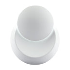 5W Kinkiet okrągły LED / CHIP BRIDGELUX / Barwa:3000K / Biały