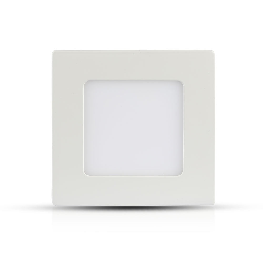 12W Panel LED / Chip SAMSUNG / Barwa:6400K / Kwadrat