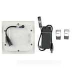 12W Panel LED / Chip SAMSUNG / Barwa:6400K / Kwadrat