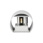6W Kinkiet walec LED / CHIP BRIDGELUX / Barwa:4000K / Biały
