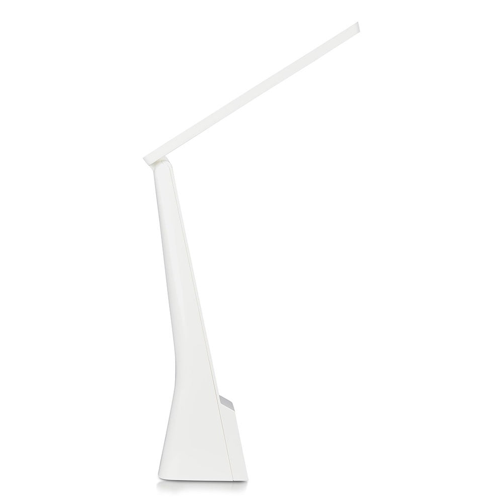 4W Lampka biurkowa / Barwa 3w1 / Biały + Złoty