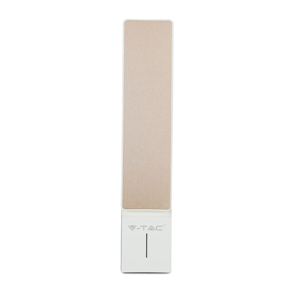 4W Lampka biurkowa / Barwa 3w1 / Biały + Złoty