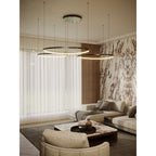 Maxlight Lampa wisząca Cayenne 3 - Metal - Czarny szczotkowany P0663D