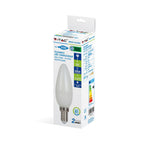 4W Żarówka LED Filament / Klosz: Mleczny / Barwa:6400K / Trzonek:E14