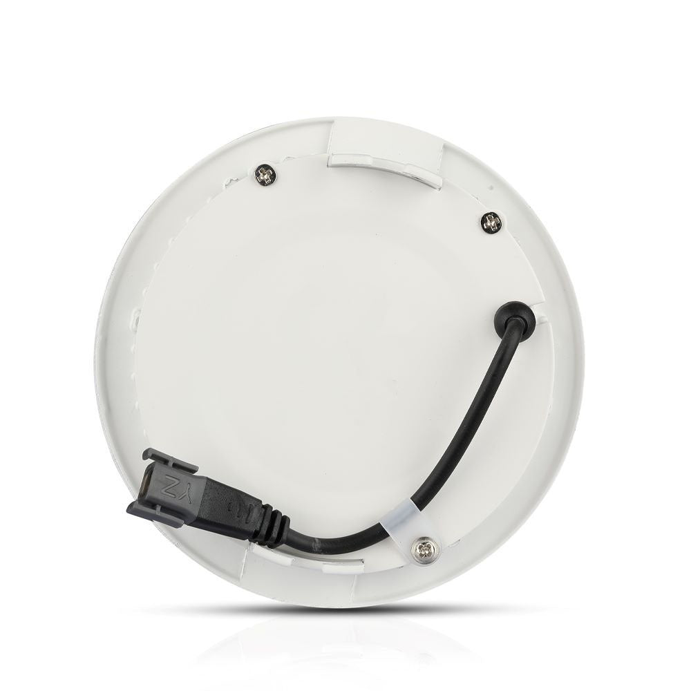 12W Panel LED / Chip SAMSUNG / Barwa:6400K / Okrągły