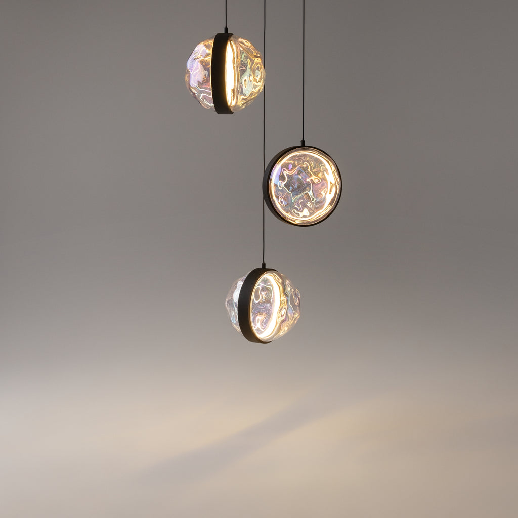 Maytoni Lampa wisząca Misterio - Metal - Czarny MOD379PL-L17B2.7K
