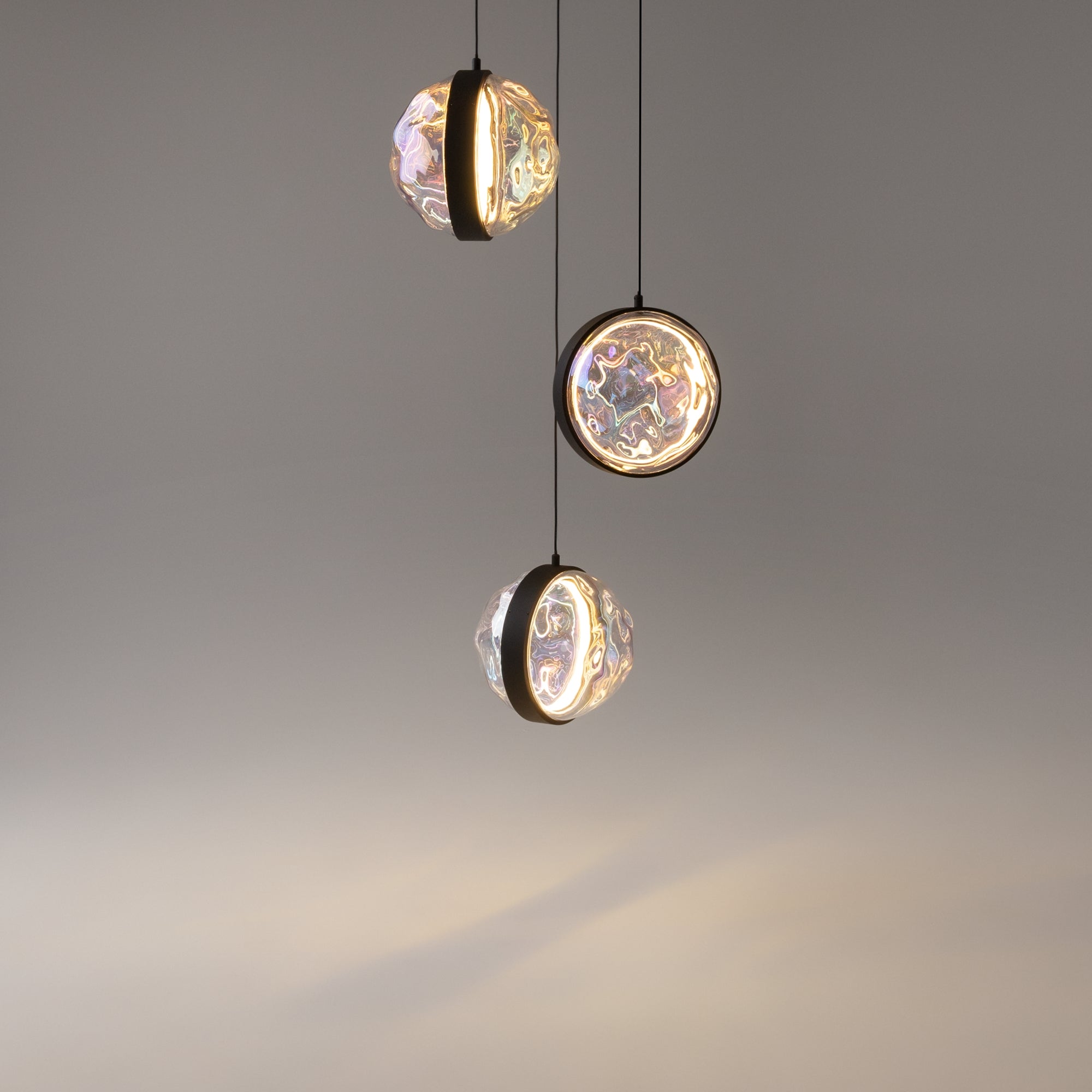 Maytoni Lampa wisząca Misterio - Metal - Czarny MOD379PL-L17B2.7K