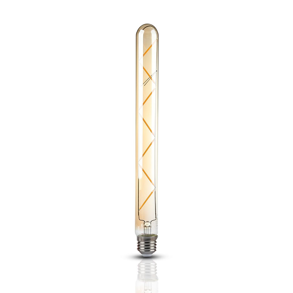 7W T30 Żarówka LED Filament / Klosz Bursztynowy / Barwa:2200K / Trzonek:E27