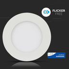 18W Panel LED / Chip SAMSUNG / Barwa:4000K / Okrągły