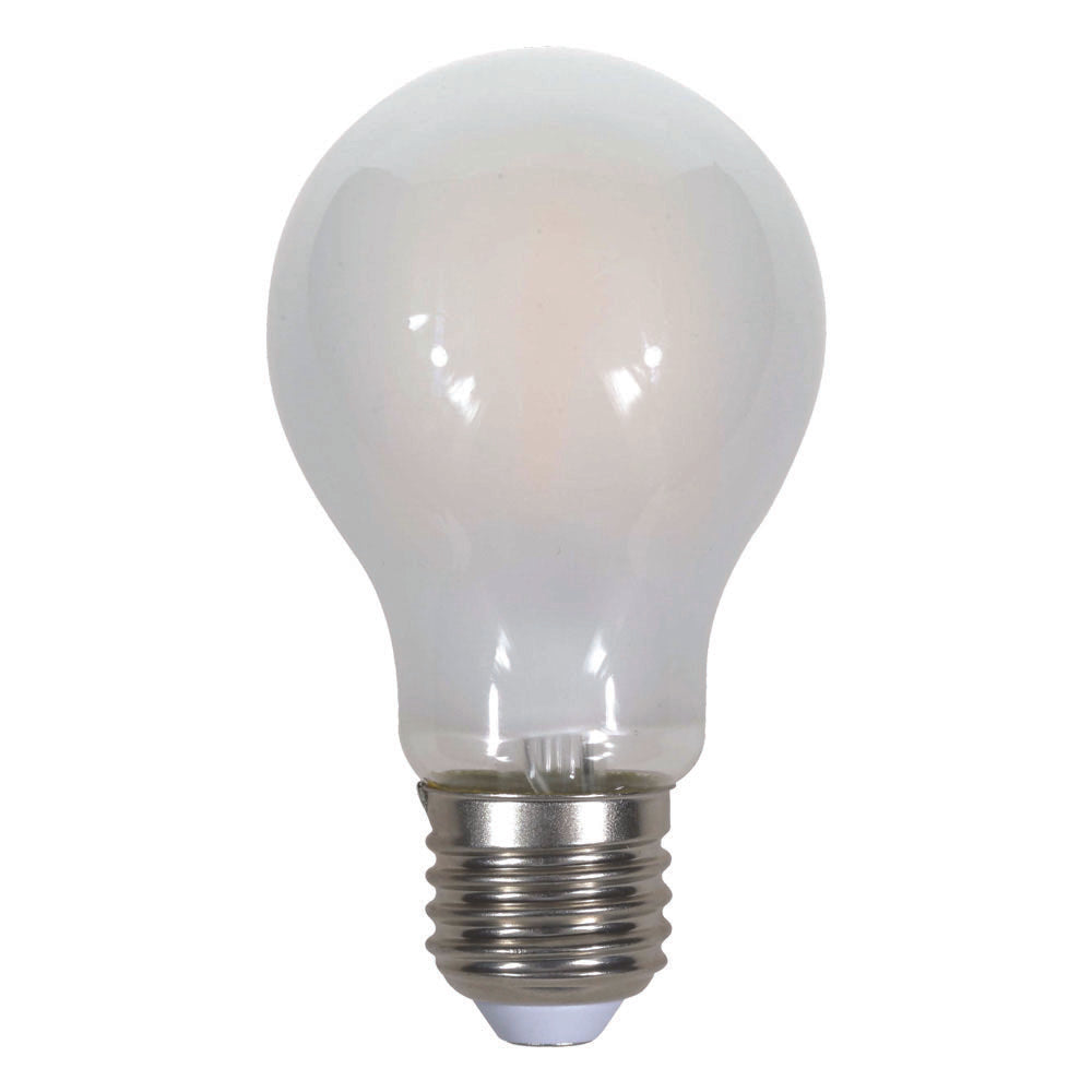 7W A60 Żarówka LED Filament / Klosz: mleczny / Barwa:2700K / Trzonek:E27