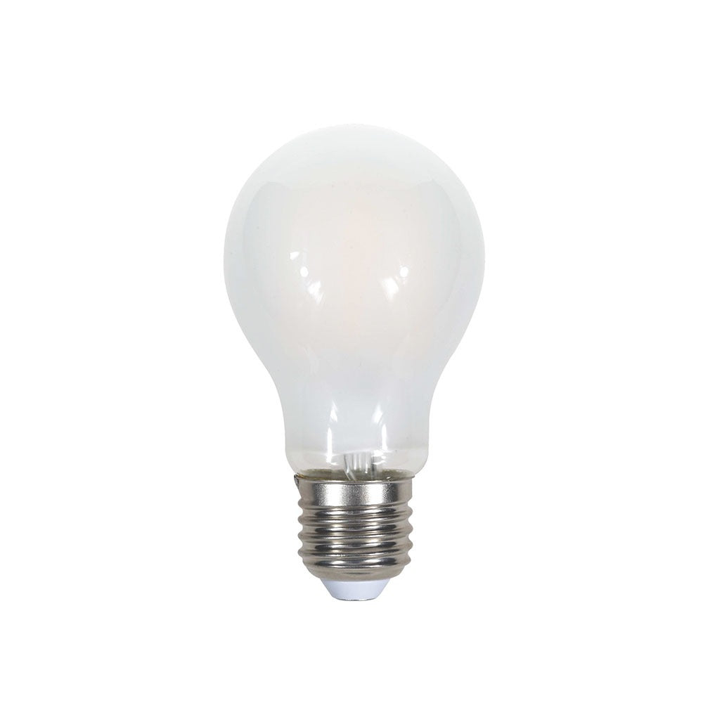 7W Żarówka LED A60 Filament / Klosz: mleczny / Barwa:2700K / Trzonek:E27