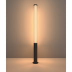 Maxlight Lampa podłogowa Gardenia 32W - Aluminium + pc - Czarny F0066