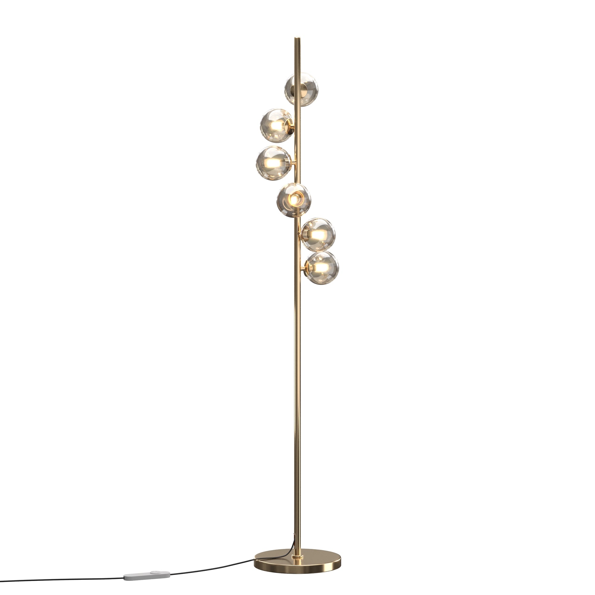 Lampa podłogowa Dallas MOD545FL-06G1