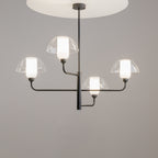 Maytoni Lampa wisząca Memory - Metal - Czarny MOD177PL-04B